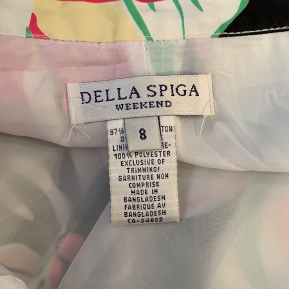 Della Spiga Weekend Vibrant Coloured Skirt - Picture 4 of 5